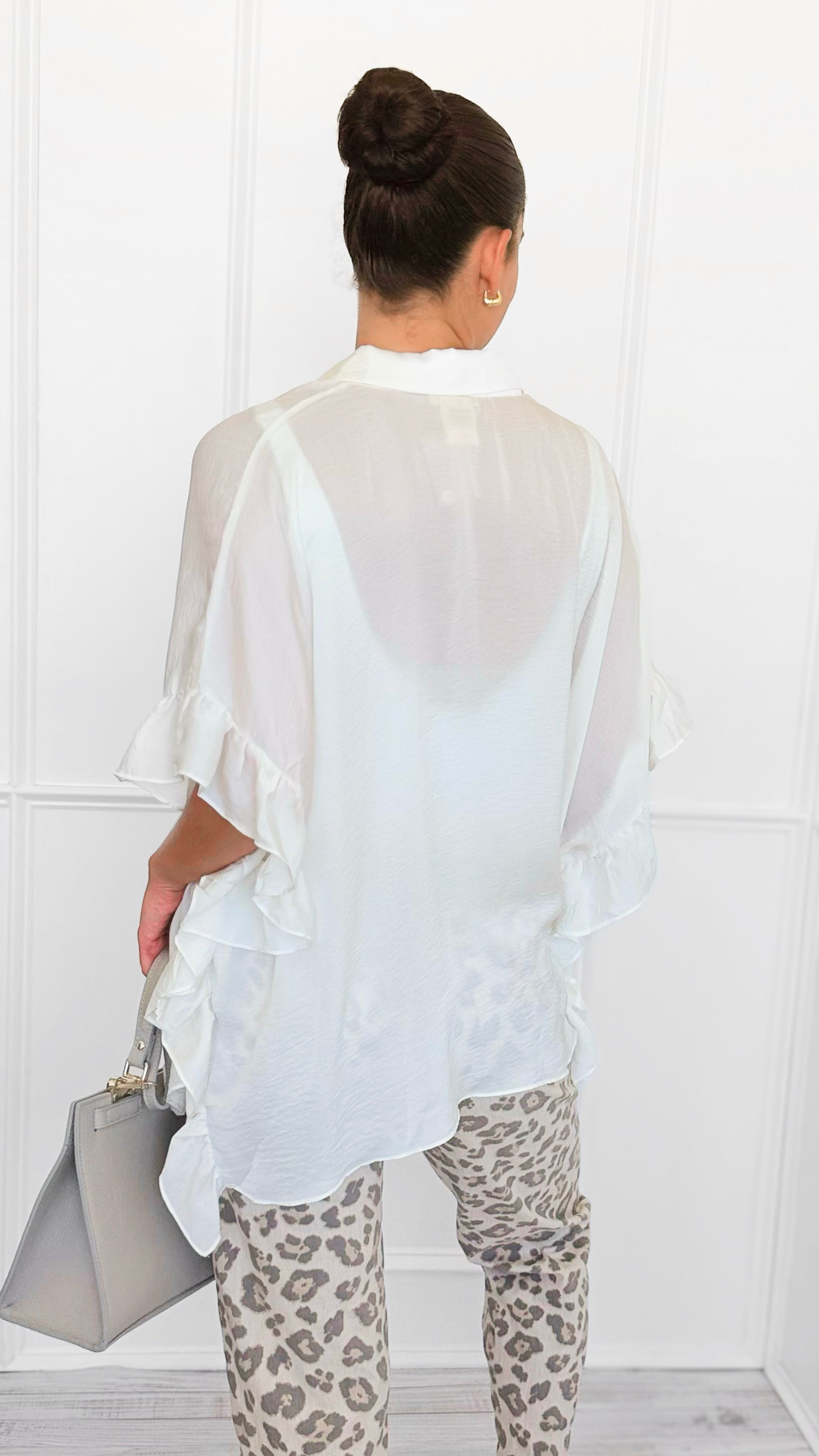 Relaxed Charm Hi-Lo Top-100 Sleeveless Tops-mystree-Coastal Bloom Boutique, find the trendiest versions of the popular styles and looks Located in Indialantic, FL