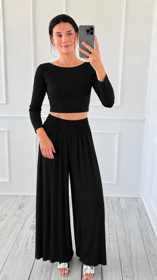 Lounge Travel Set - Black