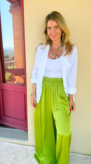 Easy Escape Italian Palazzo Pant