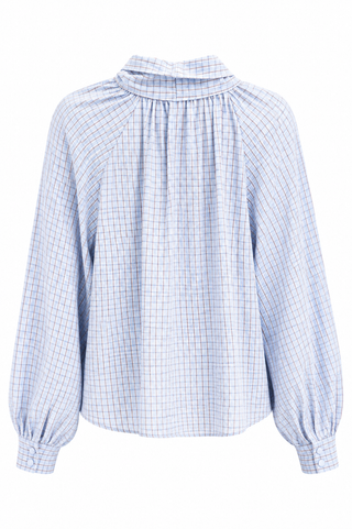 Always Appropriate Tie Neck Italian Top