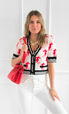 Country Club Check Cardigan-150 Cardigans/Layers-Sweet Generis-Coastal Bloom Boutique, find the trendiest versions of the popular styles and looks Located in Indialantic, FL