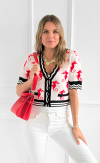 Country Club Check Cardigan-150 Cardigans/Layers-Sweet Generis-Coastal Bloom Boutique, find the trendiest versions of the popular styles and looks Located in Indialantic, FL