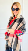 Evening Whisper Scarf-260 Other Accessories-Original USA-Coastal Bloom Boutique, find the trendiest versions of the popular styles and looks Located in Indialantic, FL