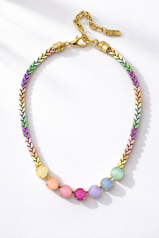 Stacy Necklace - Fairy Dust - TOVA