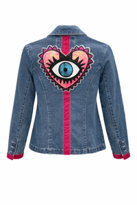 CB Custom - All Eyes On You Jacket