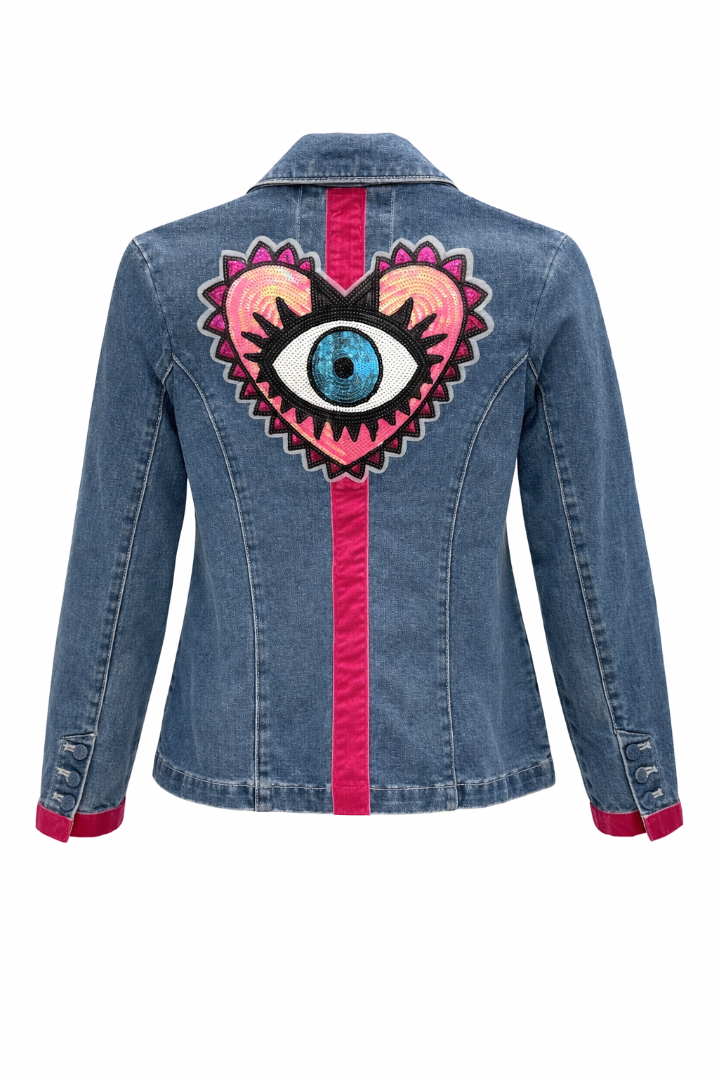 CB Custom - All Eyes On You Jacket