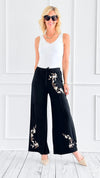 Blossom Flow Cargo Pants-190 Denim-POL-Coastal Bloom Boutique, find the trendiest versions of the popular styles and looks Located in Indialantic, FL