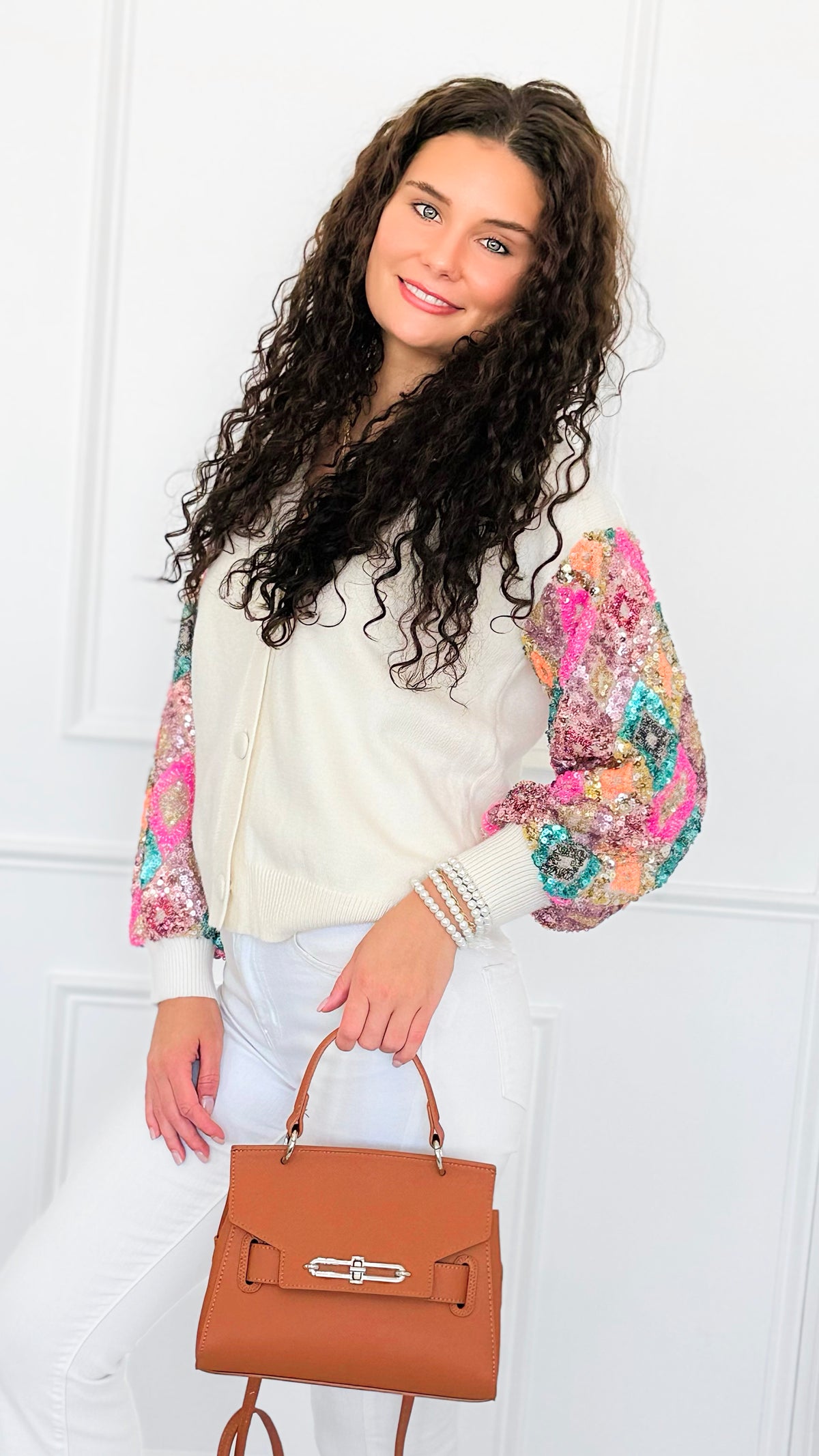 Confetti Diamonds Cardigan-150 Cardigan Layers-IT UNIQ-Coastal Bloom Boutique, find the trendiest versions of the popular styles and looks Located in Indialantic, FL
