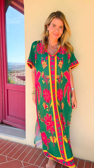 Palm Royale Italian Lurex Dress