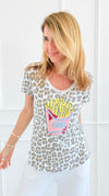 CB Custom - Fry-Day Forever Italian Top-110 short Sleeve Top-Italianissimo / Holly-Coastal Bloom Boutique, find the trendiest versions of the popular styles and looks Located in Indialantic, FL