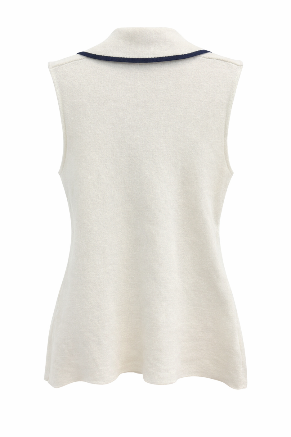 Portside Elegance Knit Vest