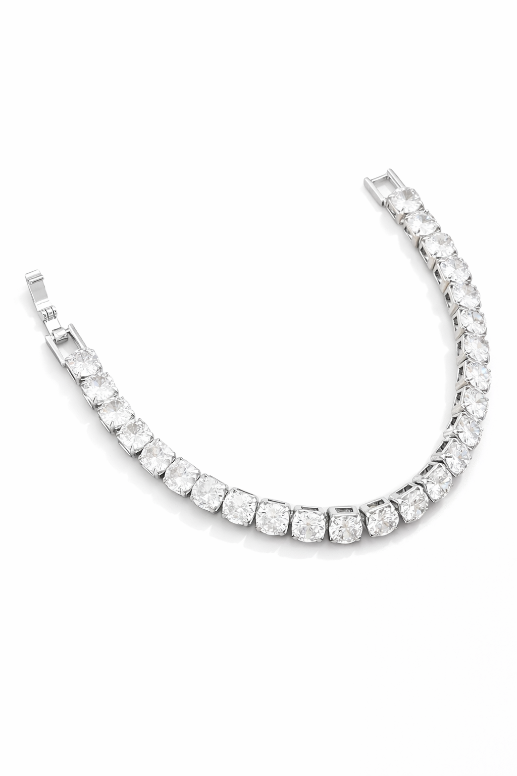 Modern Grace Tennis Bracelet