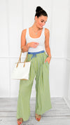 Sundown Stripe Wide-Leg Pant-170 Bottoms-Camellia-Coastal Bloom Boutique, find the trendiest versions of the popular styles and looks Located in Indialantic, FL