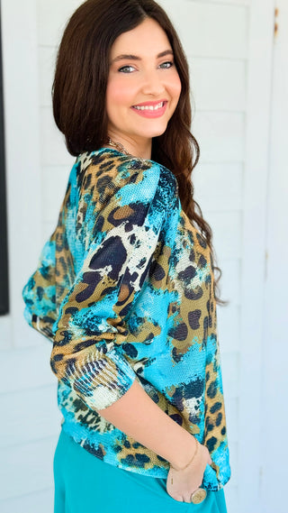 Refined Wild Italian St Tropez Knit