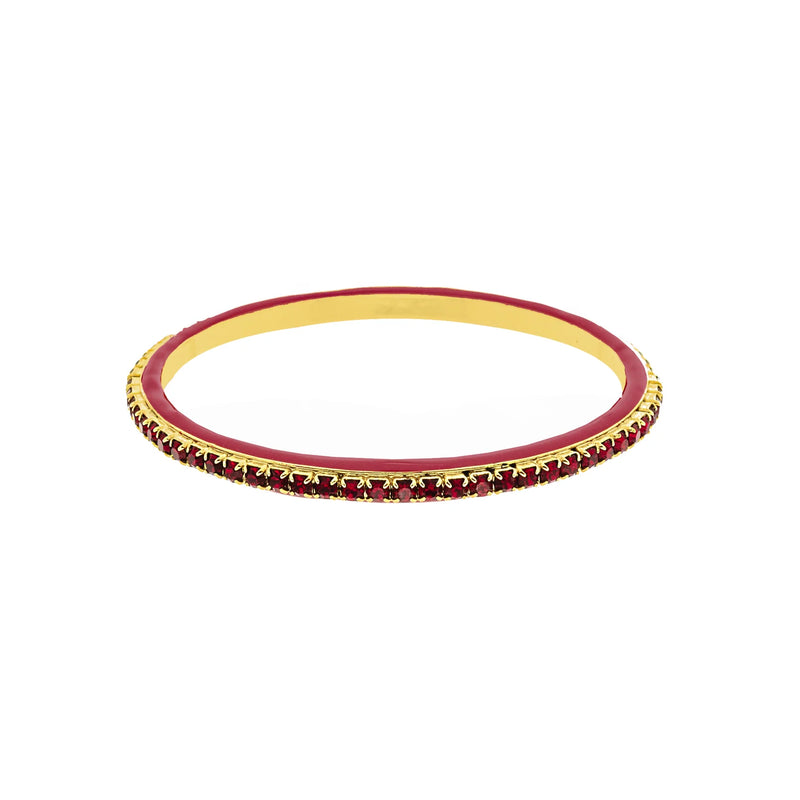 Helly Bangle in Midnight Express - Scarlet - TOVA-230 Jewelry-TOVA-Coastal Bloom Boutique, find the trendiest versions of the popular styles and looks Located in Indialantic, FL