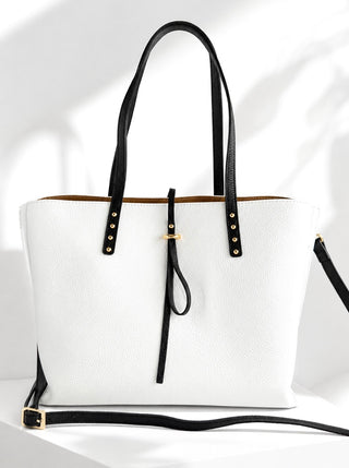 First Class Italian Leather Tote Bag