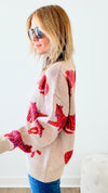 Rare Feelings Cardigan-150 Cardigans/Layers-BIBI-Coastal Bloom Boutique, find the trendiest versions of the popular styles and looks Located in Indialantic, FL