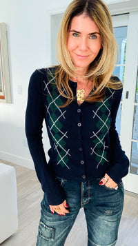 Autumn Lecture Cardigan