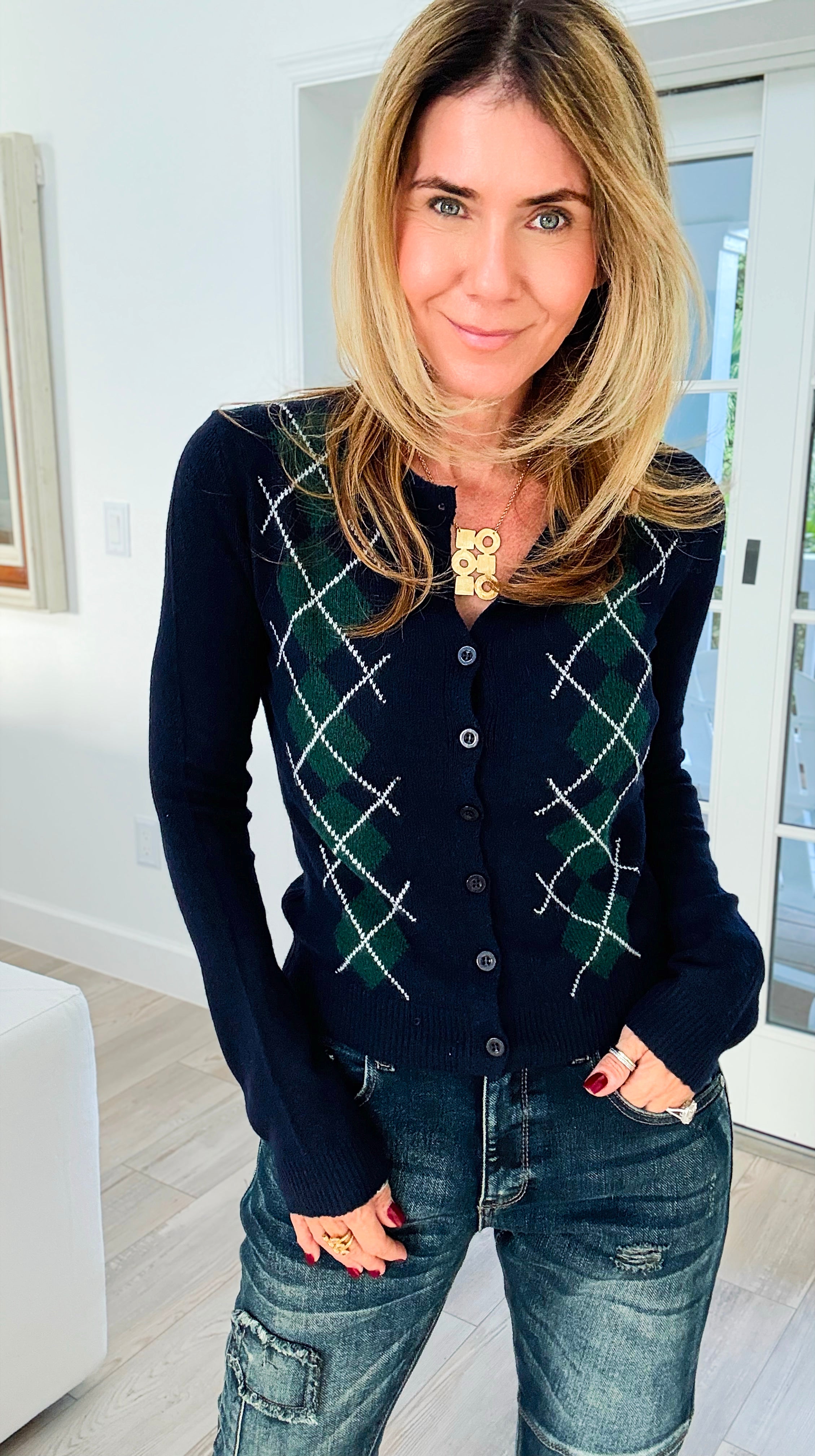 Autumn Lecture Cardigan