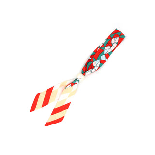 Kaleidoscope Printed Pull Through Scarf - BC Handbags-260 Other Accessories-BC Handbags-Coastal Bloom Boutique, find the trendiest versions of the popular styles and looks Located in Indialantic, FL