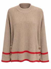 Signature Stripe Lounge Knit Sweater