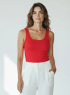 Smooth & Seamless Tank Top- Ruby-100 Sleeveless Tops-Zenana-Coastal Bloom Boutique, find the trendiest versions of the popular styles and looks Located in Indialantic, FL