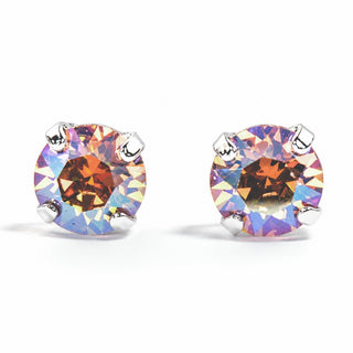 Aurora Stud Earrings - Light Topaz - Katora