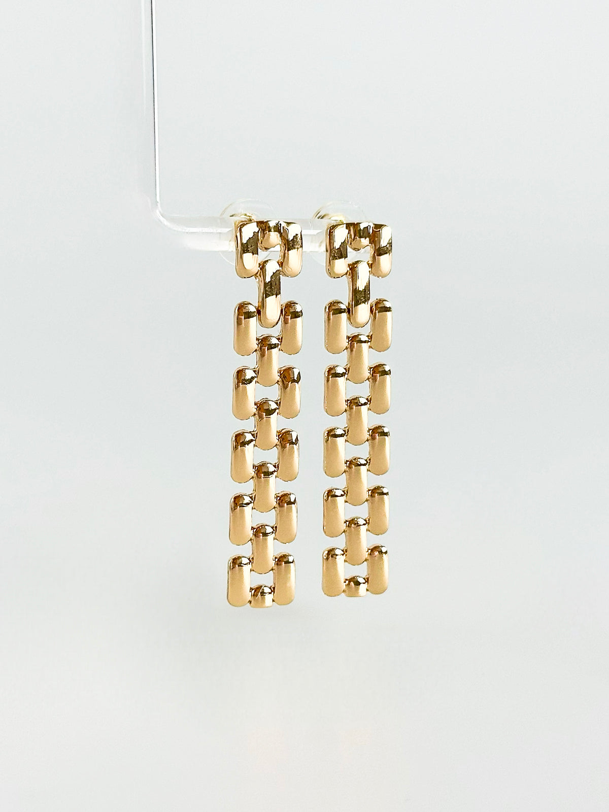 Gilded Chic Bar Earrings-230 Jewelry-H&D-Coastal Bloom Boutique, find the trendiest versions of the popular styles and looks Located in Indialantic, FL