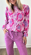 Embrace Italian Zipper Joggers-180 Joggers-Yolly-Coastal Bloom Boutique, find the trendiest versions of the popular styles and looks Located in Indialantic, FL