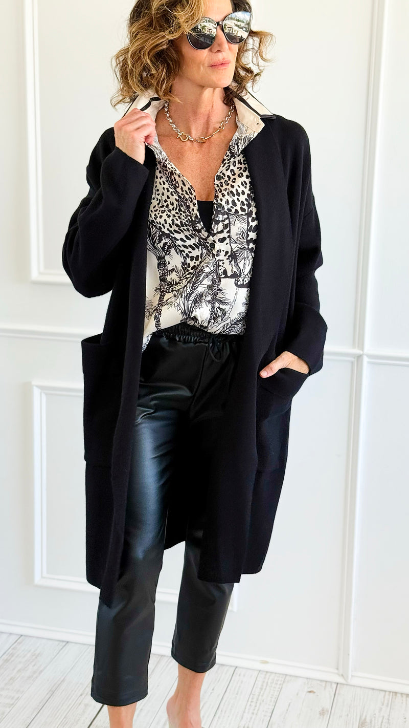 Effortless Essential Knit Cardigan-150 Cardigans/Layers-White Birch-Coastal Bloom Boutique, find the trendiest versions of the popular styles and looks Located in Indialantic, FL