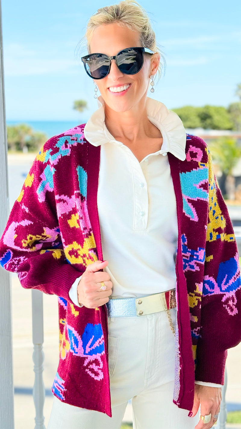 Daydream Knit Cardigan-150 Cardigans/Layers-Umgee-Coastal Bloom Boutique, find the trendiest versions of the popular styles and looks Located in Indialantic, FL