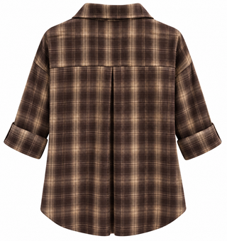 Brooklyn Varsity Plaid Italian Shirt