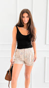 Cool Comfort Wild Shorts-170 Bottoms/Shorts-DOE AND RAE-Coastal Bloom Boutique, find the trendiest versions of the popular styles and looks Located in Indialantic, FL