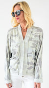 Casual Camo Open Cardigan-150 Cardigans/Layers-mystree-Coastal Bloom Boutique, find the trendiest versions of the popular styles and looks Located in Indialantic, FL