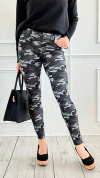 Wild Terrain 5- Pocket Jeggings-100 Pants-YELETE-Coastal Bloom Boutique, find the trendiest versions of the popular styles and looks Located in Indialantic, FL