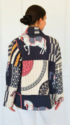 Carousel Dreams Italian Jacket- Dark-160 Jackets-K2-Coastal Bloom Boutique, find the trendiest versions of the popular styles and looks Located in Indialantic, FL