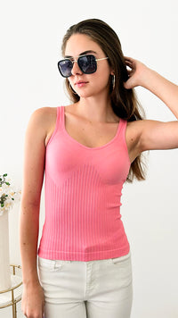 Brazilian Bliss Embroidered V-Neck Details-220 Intimates-VZ Group-Coastal Bloom Boutique, find the trendiest versions of the popular styles and looks Located in Indialantic, FL