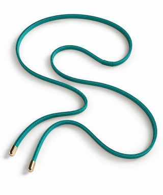 The Finishing Touch Italian Tie- Turquoise