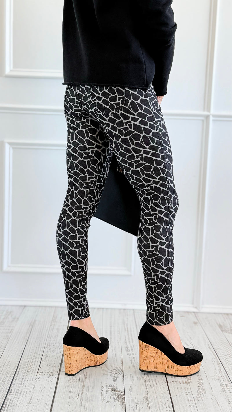 Wild Streak Slim Fit Jeggings-100 Pants-YELETE-Coastal Bloom Boutique, find the trendiest versions of the popular styles and looks Located in Indialantic, FL