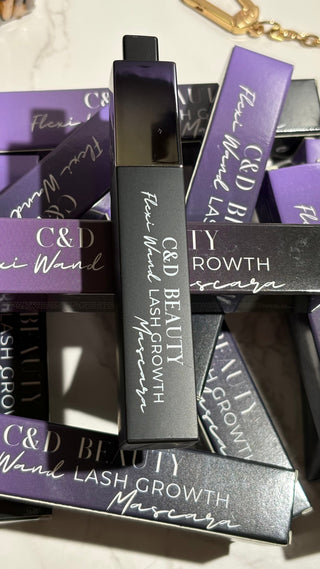 Flexi Wand Lash Growth Mascara - Black-Makeup Tools-C & D Beauty LLC-Coastal Bloom Boutique, find the trendiest versions of the popular styles and looks Located in Indialantic, FL