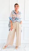 Chic & Relaxed Italian Pant- Beige-100 Pants-PROFITER-Coastal Bloom Boutique, find the trendiest versions of the popular styles and looks Located in Indialantic, FL