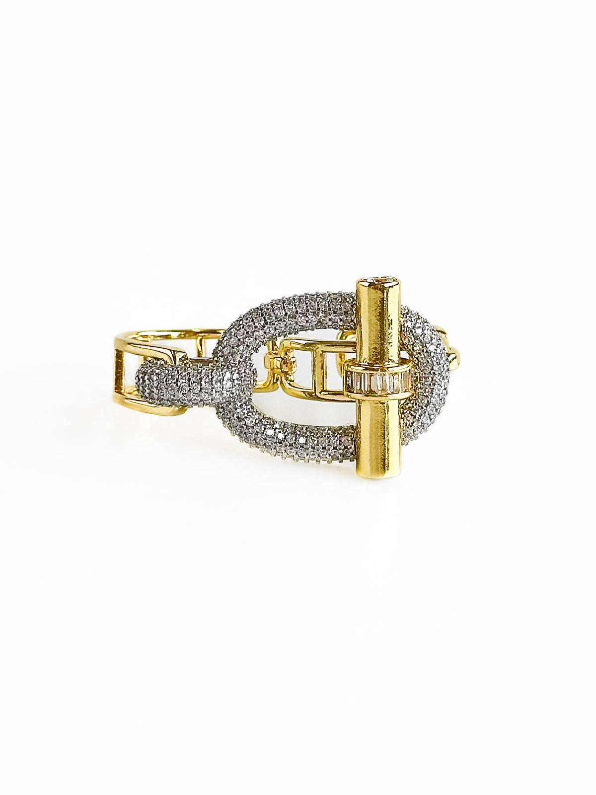 Micropave Double Ring-230 Jewelry-NYC-Coastal Bloom Boutique, find the trendiest versions of the popular styles and looks Located in Indialantic, FL