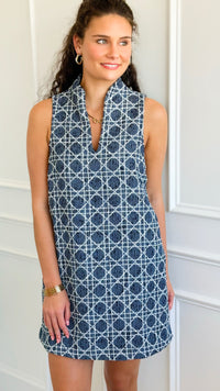 Easy Days Dress - Chambray