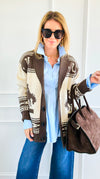 Rodeo Cowboy Cardigan-140 Sweaters-Original USA-Coastal Bloom Boutique, find the trendiest versions of the popular styles and looks Located in Indialantic, FL