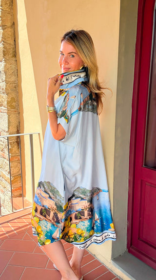 Harbor & Lemons Italian Midi Dress