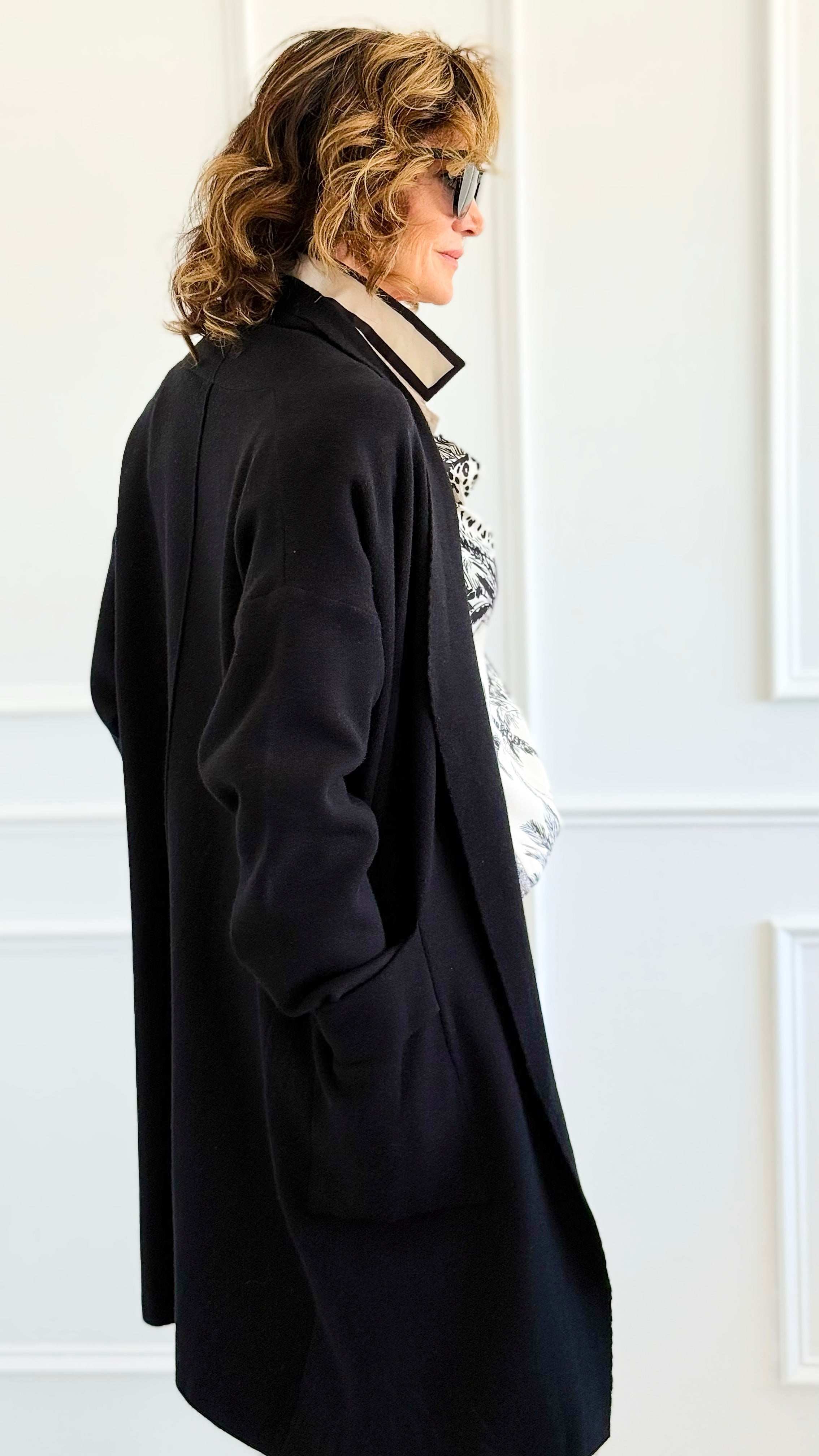 Effortless Essential Knit Cardigan-150 Cardigans/Layers-White Birch-Coastal Bloom Boutique, find the trendiest versions of the popular styles and looks Located in Indialantic, FL