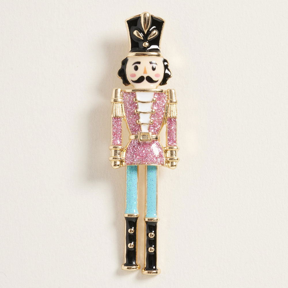 March of the Pink Reverie Brooch - Glitter Pink-230 Jewelry-NYW-Coastal Bloom Boutique, find the trendiest versions of the popular styles and looks Located in Indialantic, FL