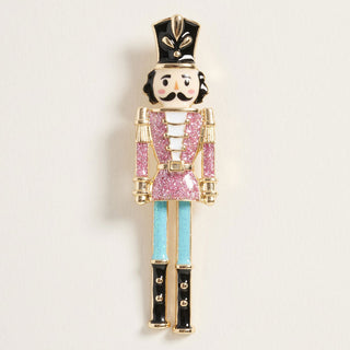 March of the Pink Reverie Brooch - Glitter Pink-230 Jewelry-NYW-Coastal Bloom Boutique, find the trendiest versions of the popular styles and looks Located in Indialantic, FL