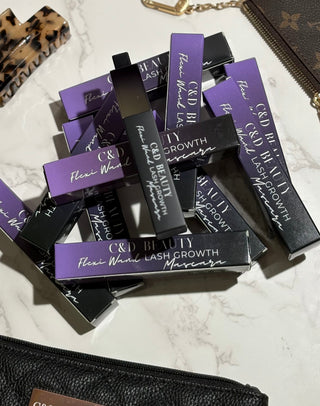 Flexi Wand Lash Growth Mascara - Black-Makeup Tools-C & D Beauty LLC-Coastal Bloom Boutique, find the trendiest versions of the popular styles and looks Located in Indialantic, FL