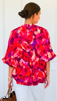 Floral Essence Kimono-150 Cardigans/Layers-Jodifl-Coastal Bloom Boutique, find the trendiest versions of the popular styles and looks Located in Indialantic, FL